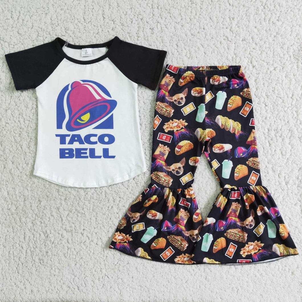 Taco Bell Bottom Outfit