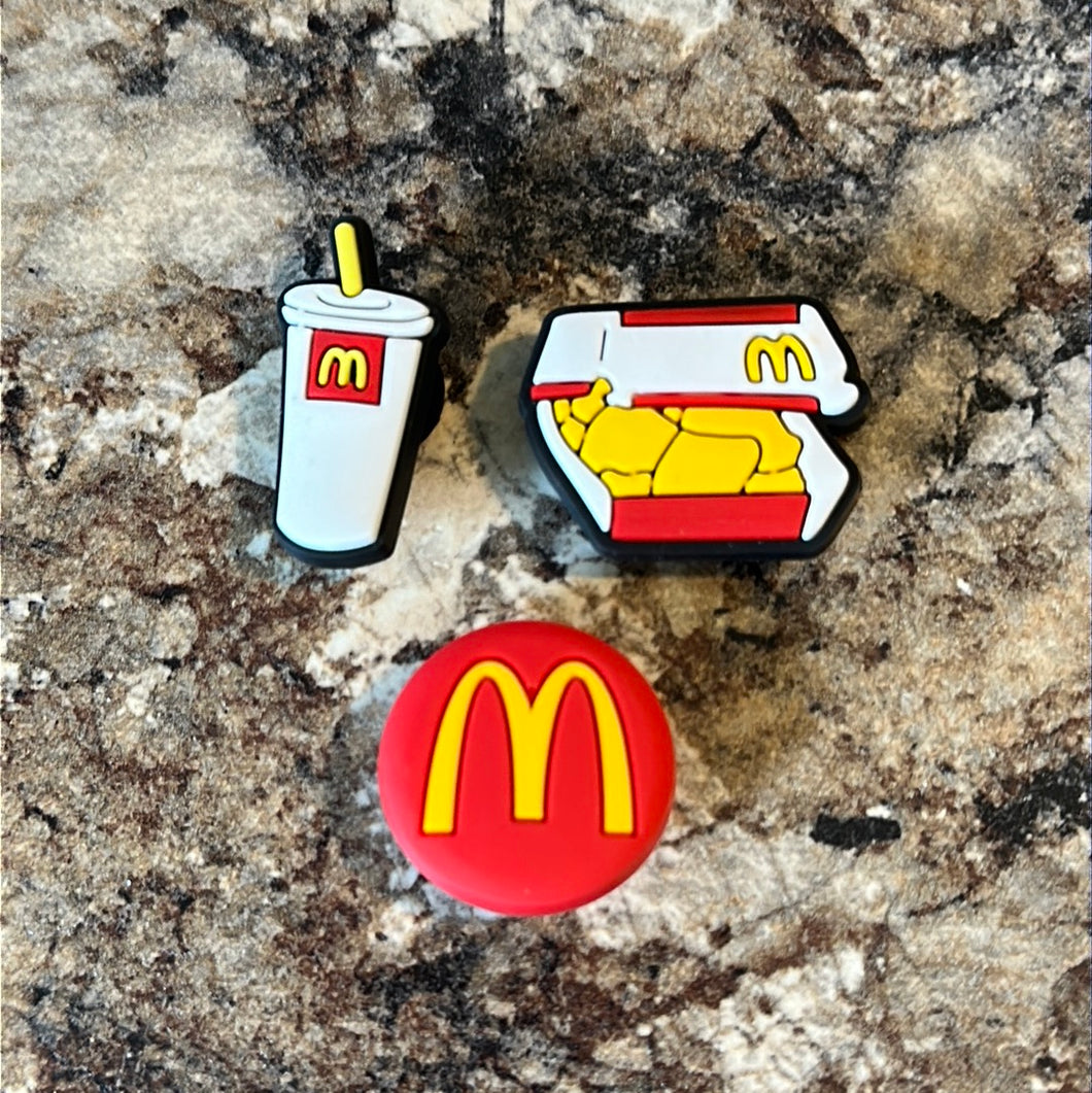 MCD Croc Charms