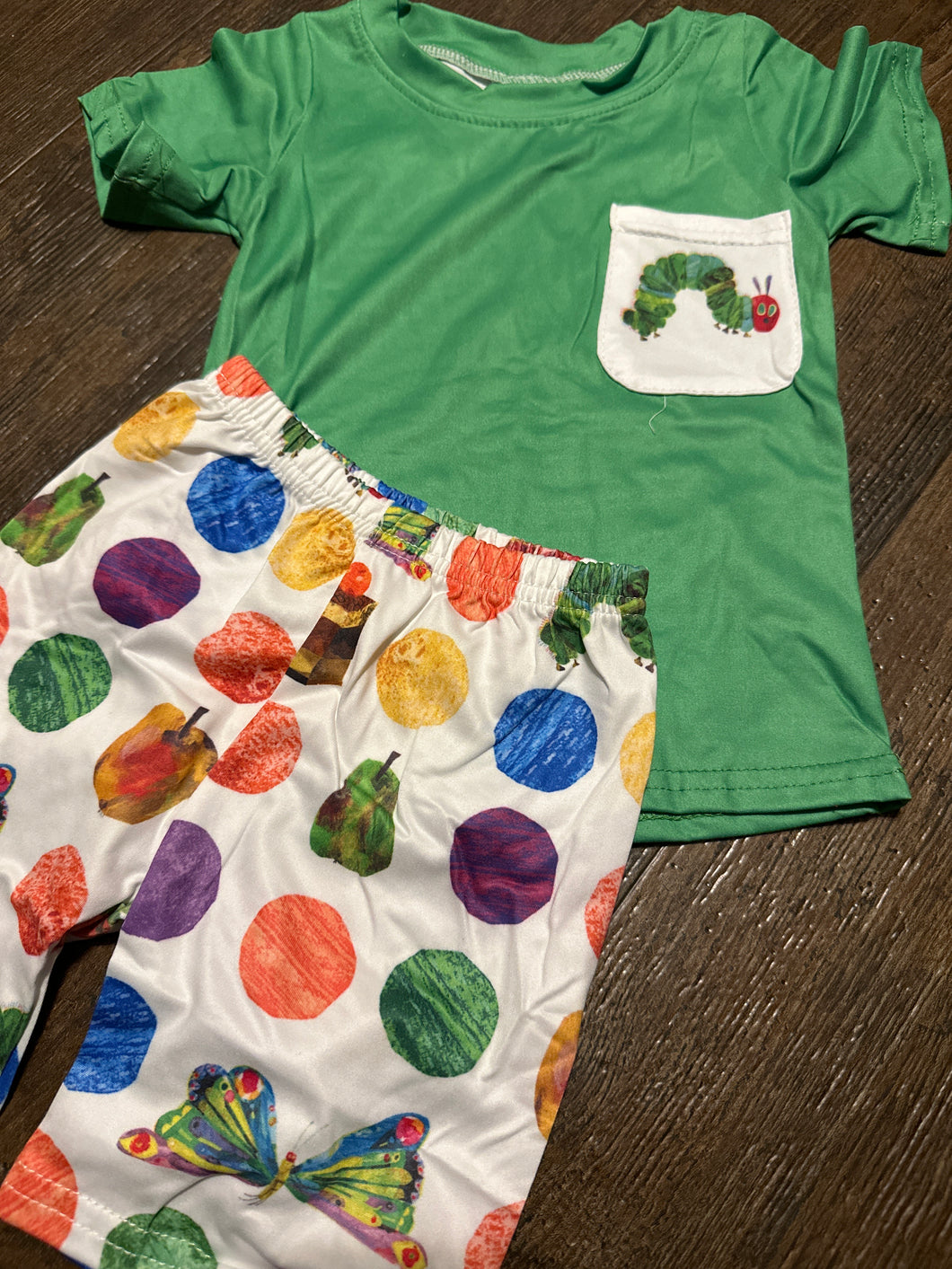 Hungry Caterpillar Short Set