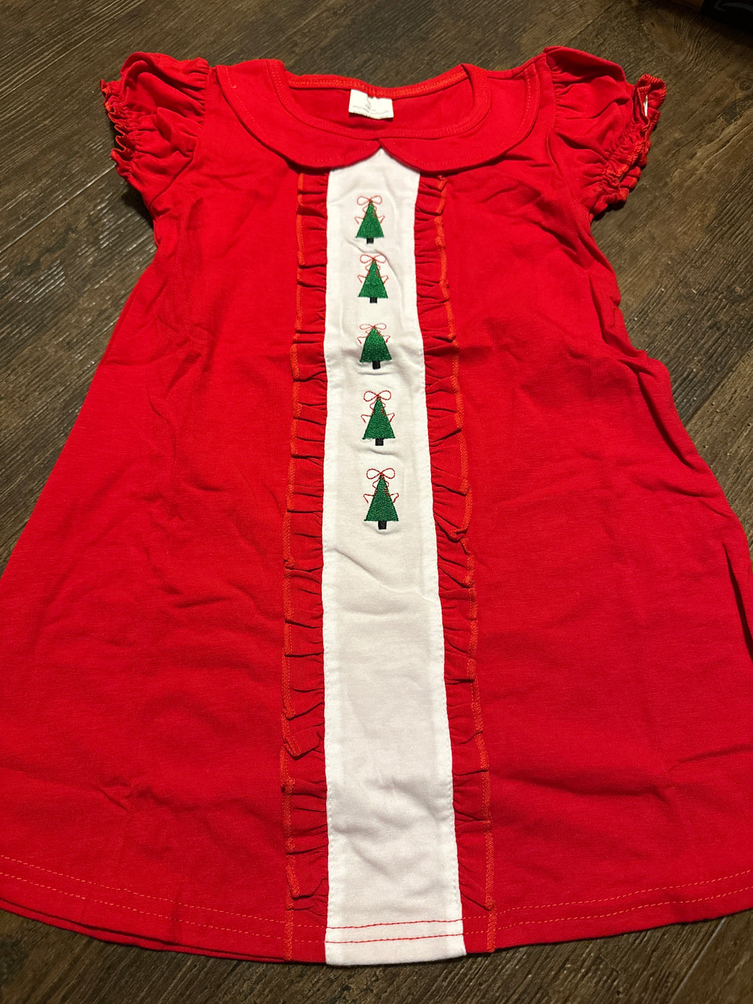 Christmas Tree Dress