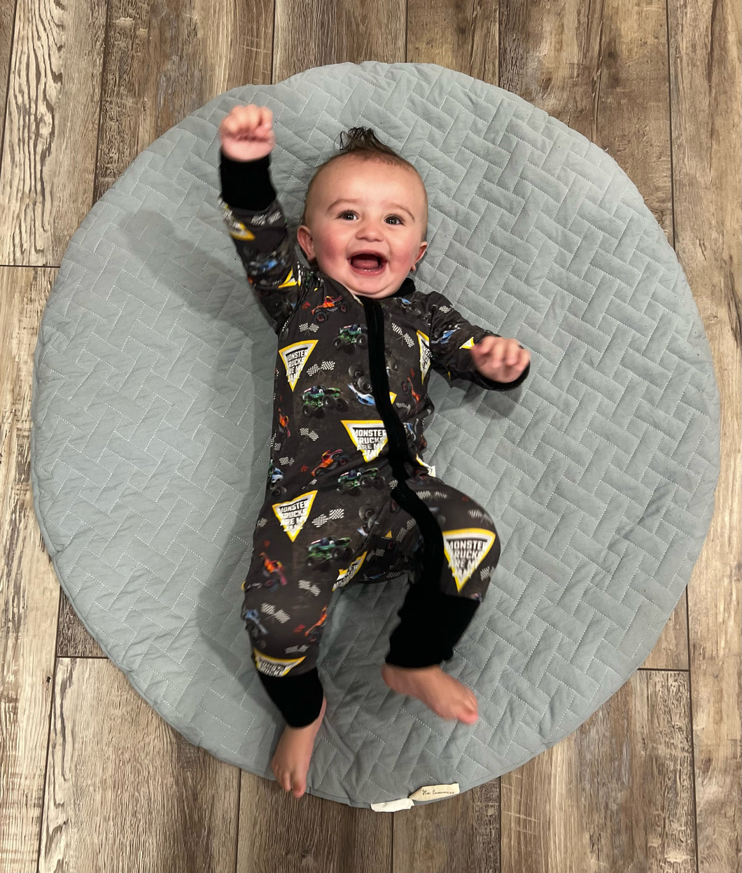 Monster Jam Bamboo PJs