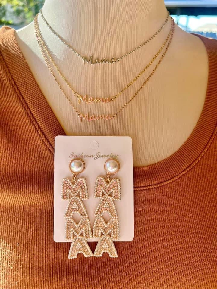 Mama Necklaces