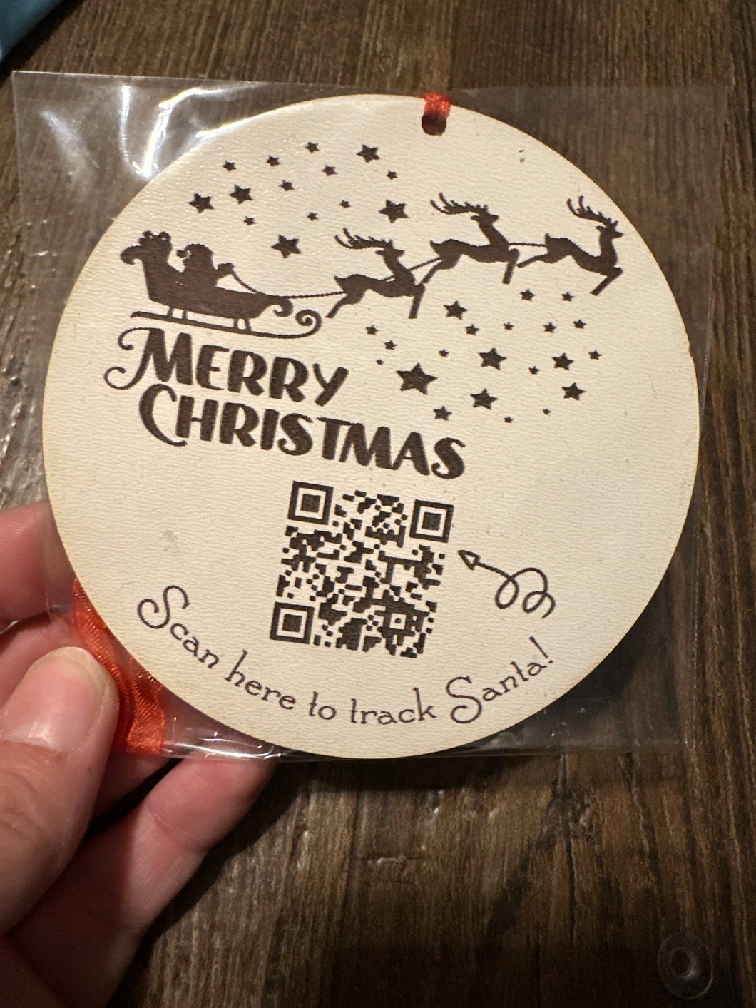 Santa Tracker Ornament