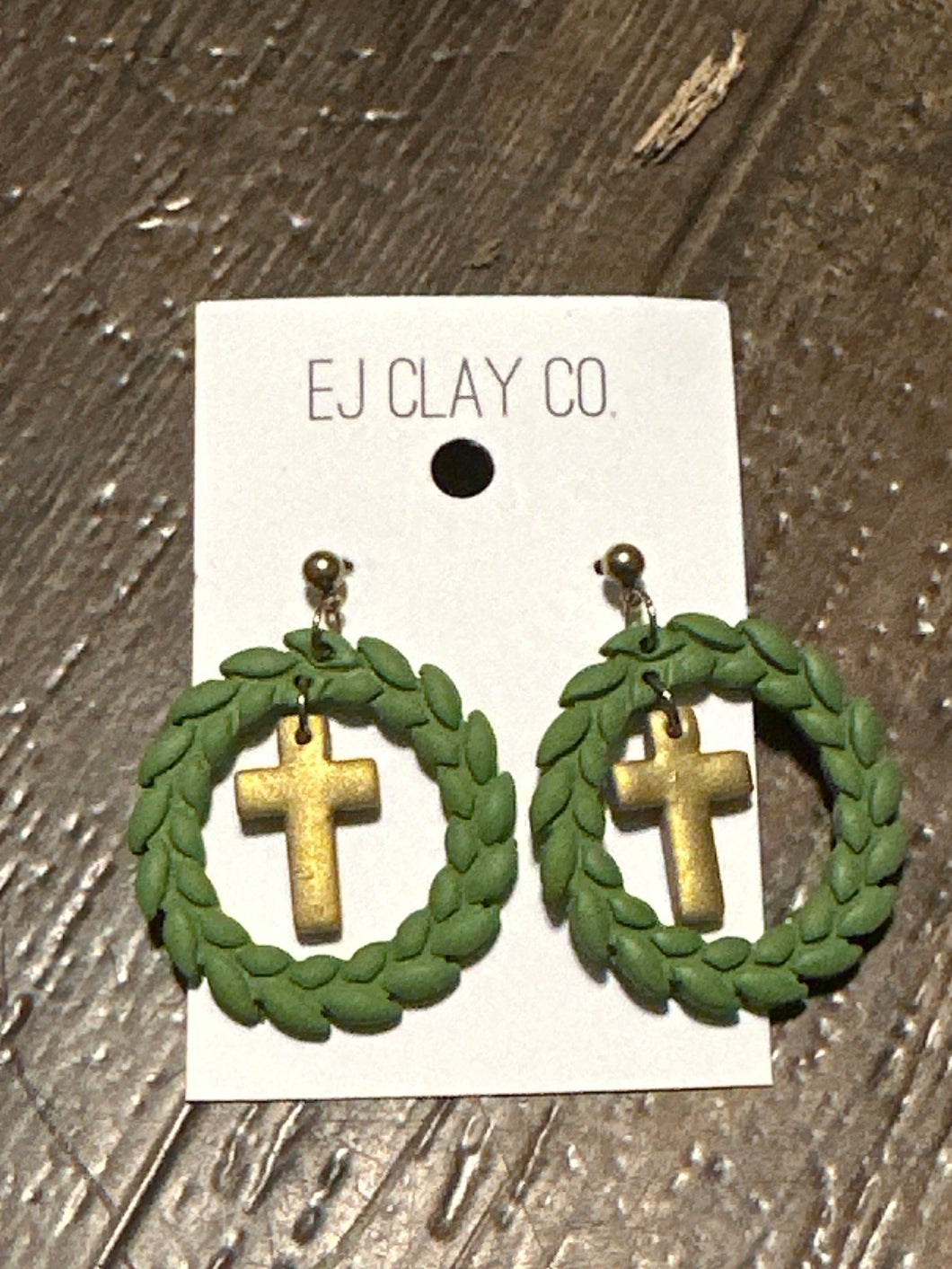 Cross Earrings