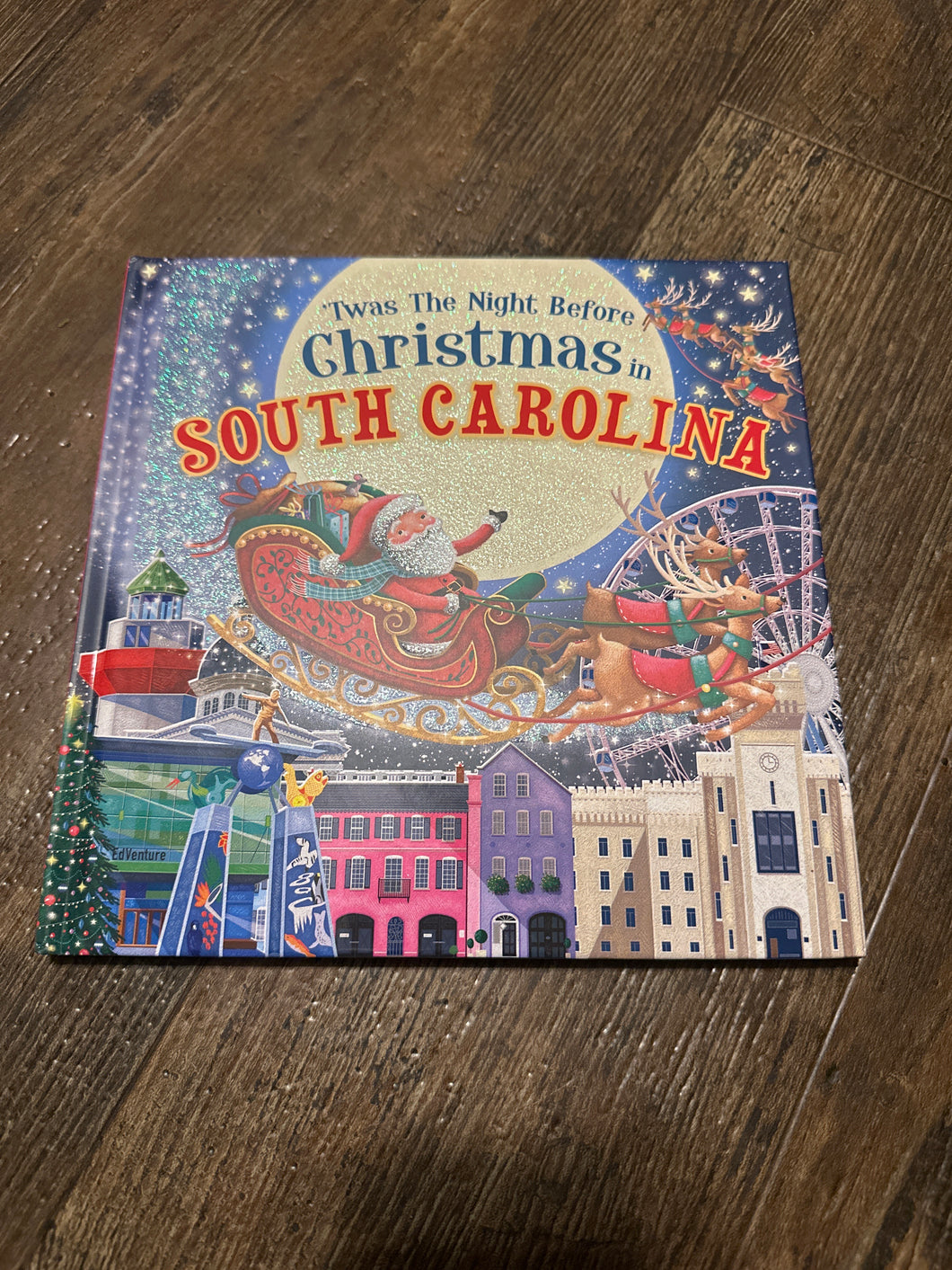 Christmas in SC Book