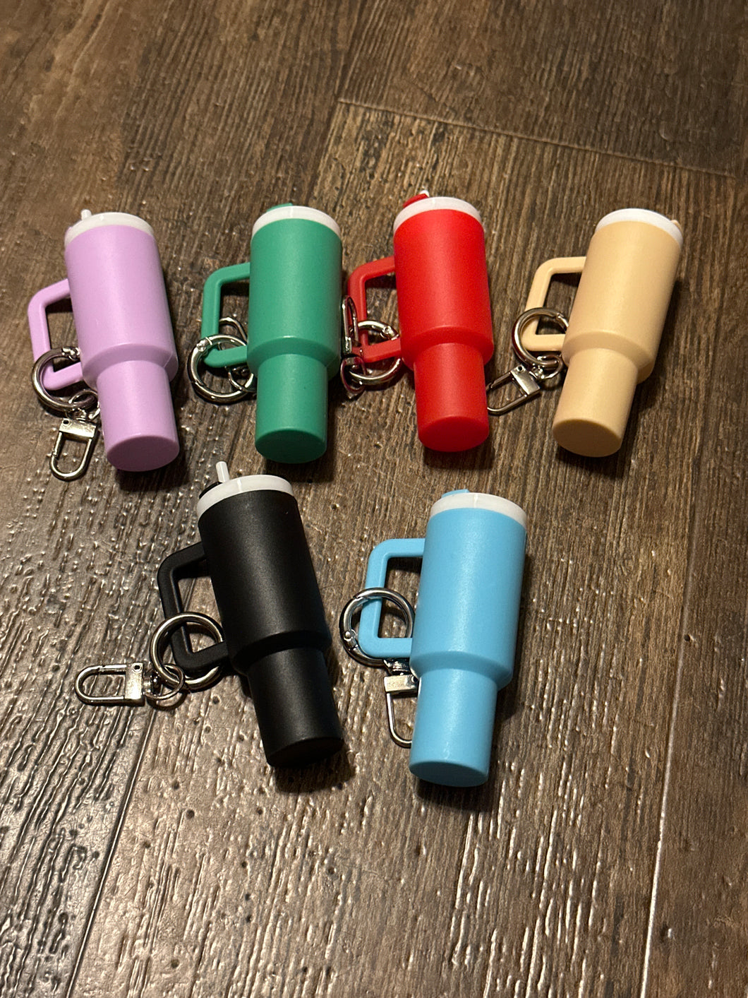 Tumbler Keychains