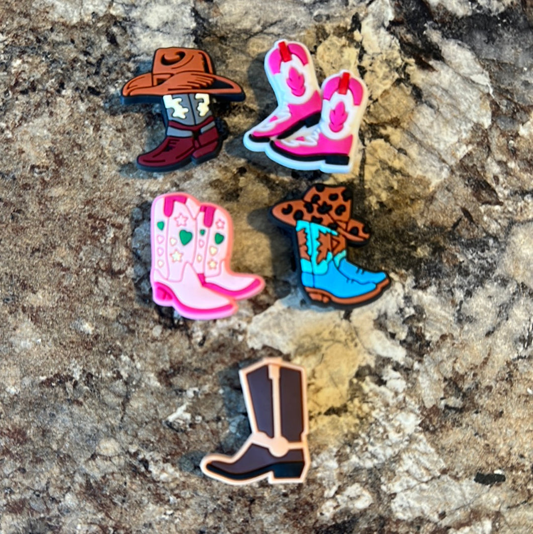 Boots Croc Charms