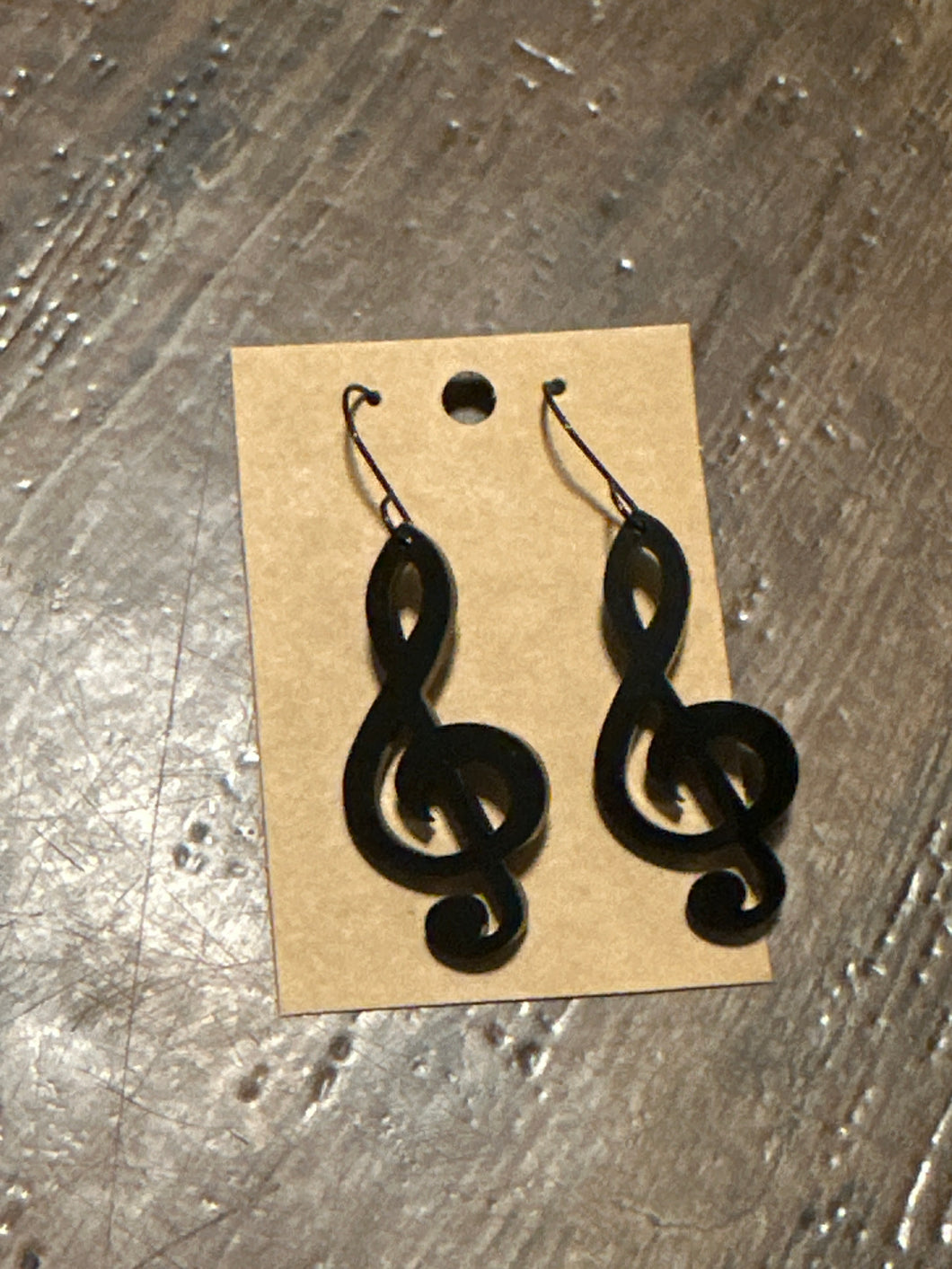 Music Note Earrings