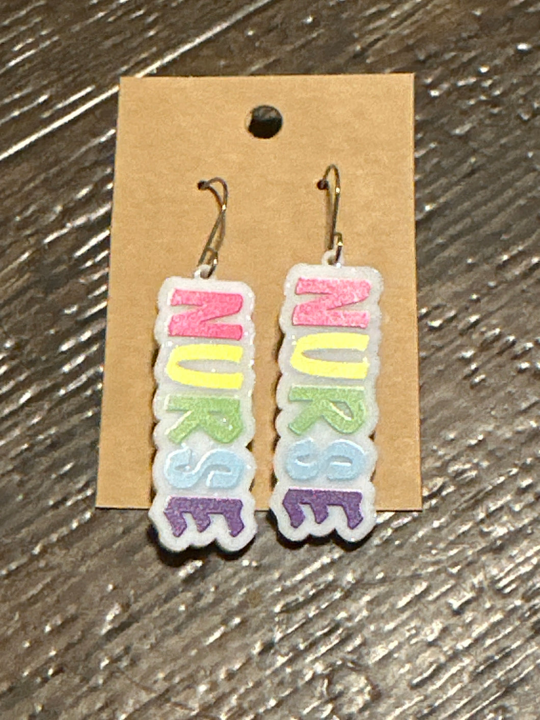 Nurse Earrings