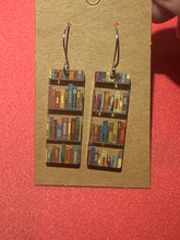 Load image into Gallery viewer, Bookshelf Earrings
