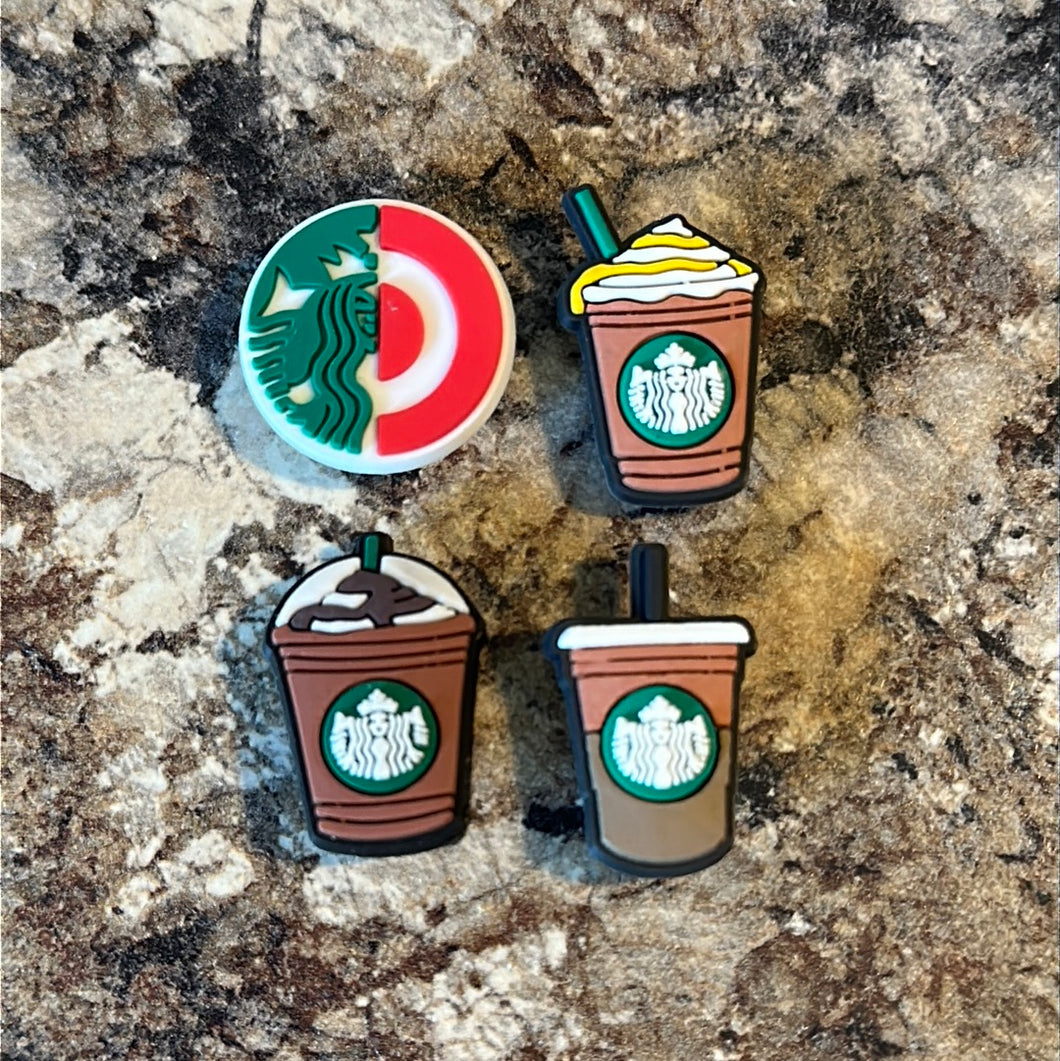 Starbucks Croc Charms