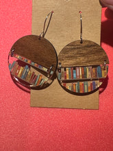 Load image into Gallery viewer, Bookshelf Earrings
