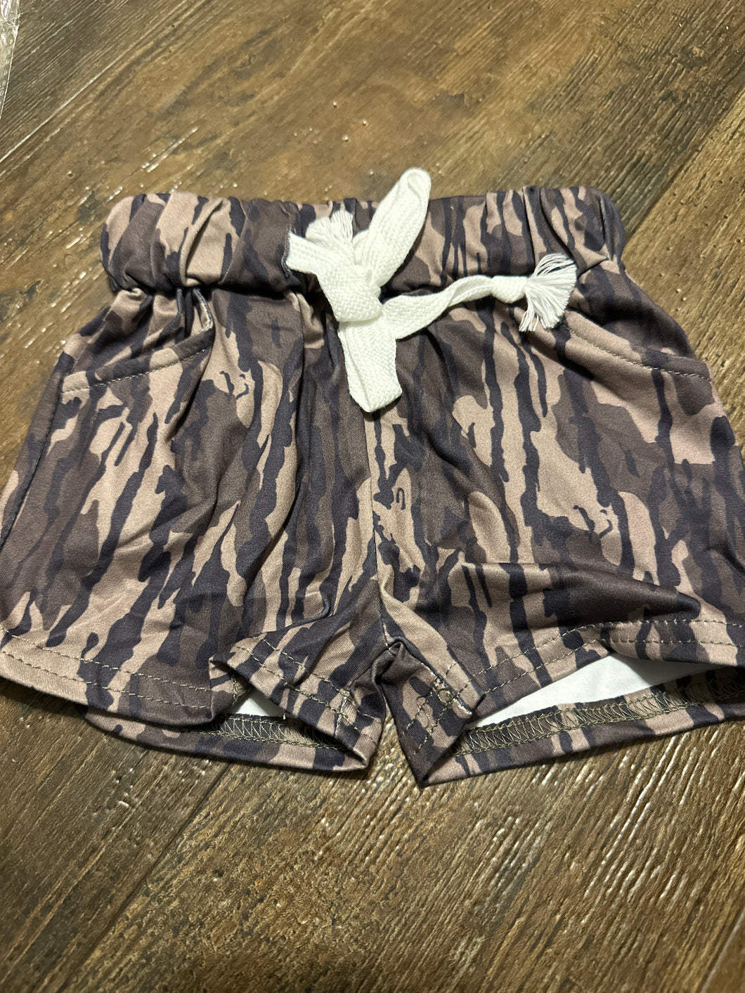 Dark Driftwood Swim Trunks