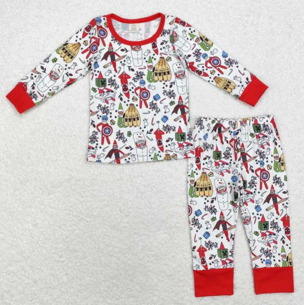 Elf on the Shelf PJs