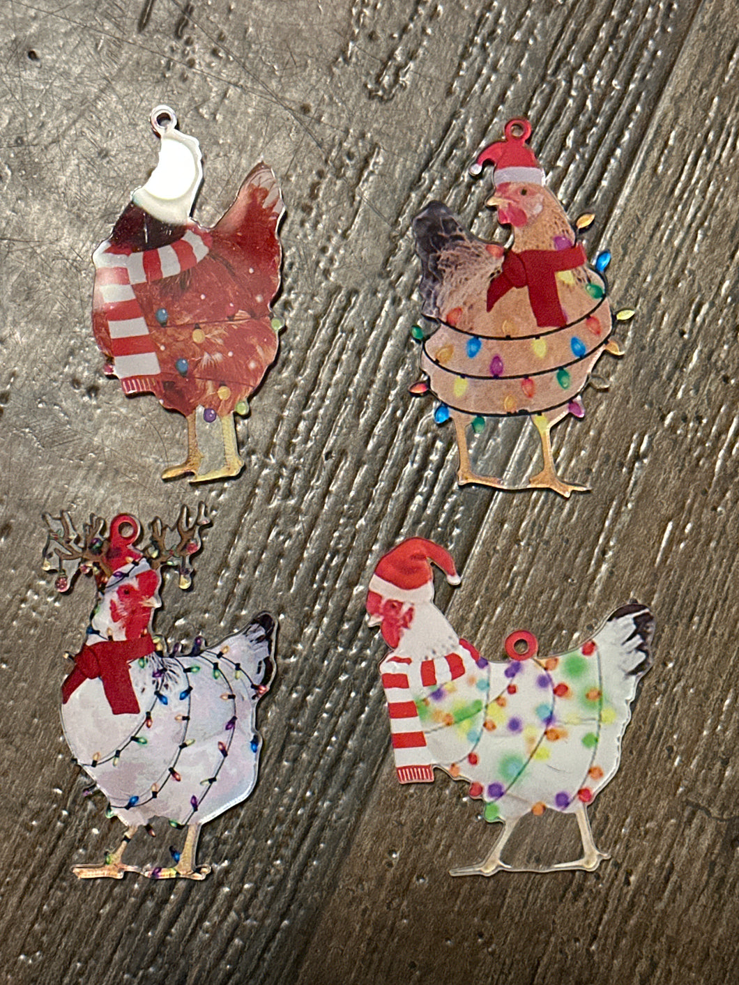 Chicken Ornaments