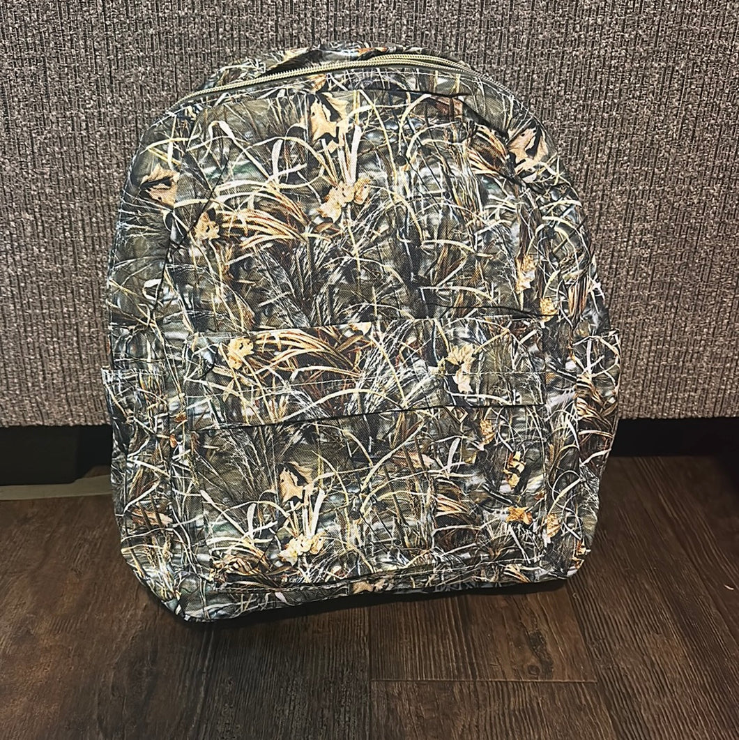 Grass Blind Camo Bookbag