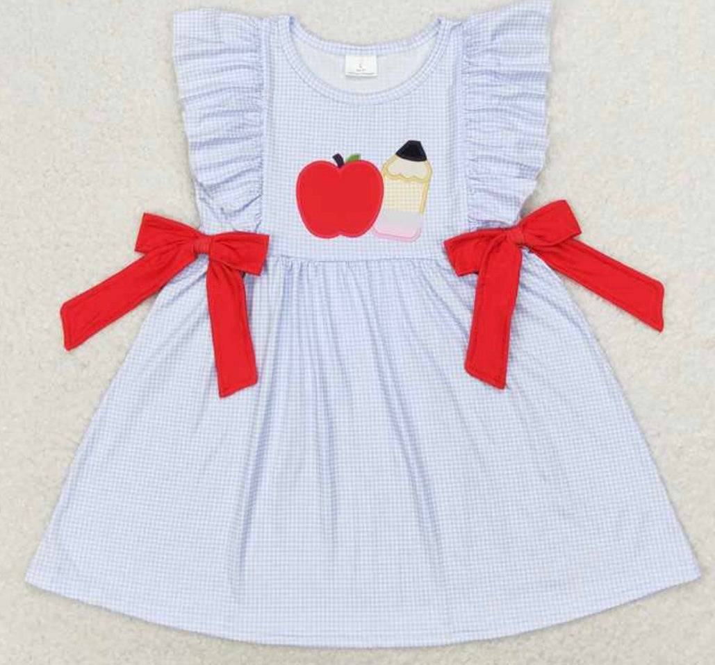 School Apple Girls Dress