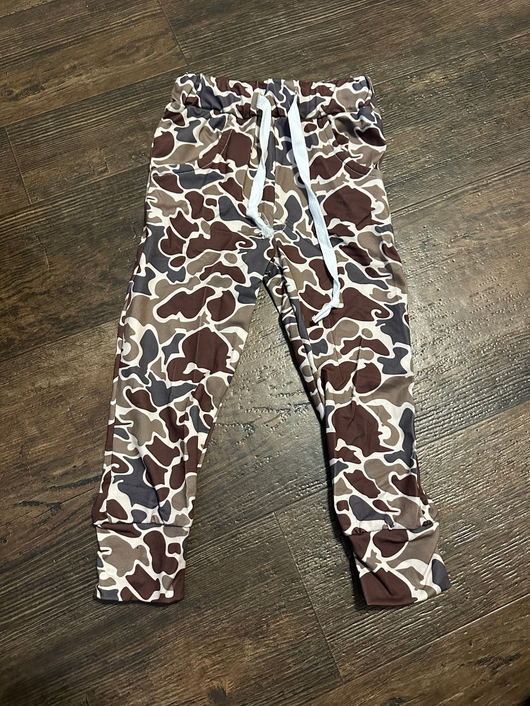 Camo Joggers