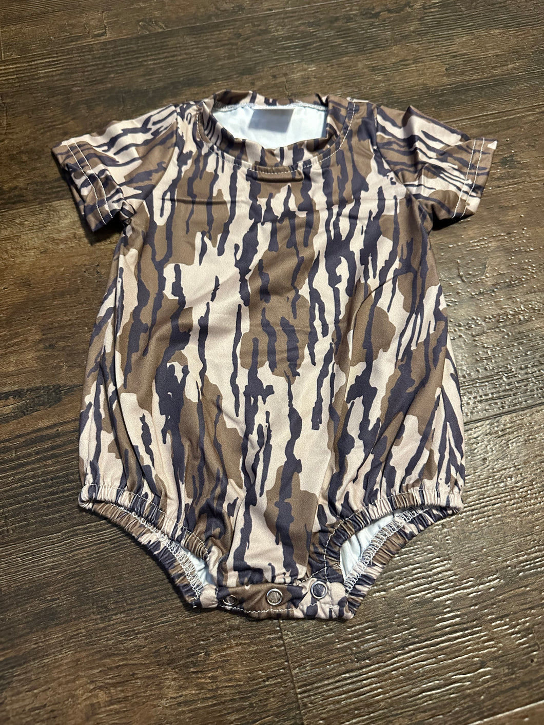 Camo Onesie