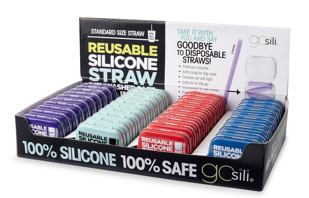 Silicone Reusable Straws